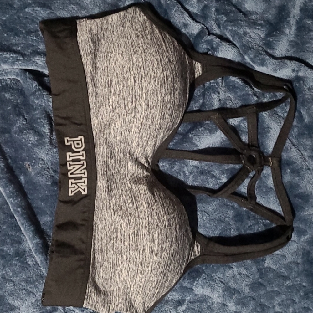 Victoria secrets pink push up bra